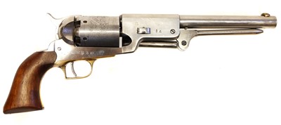 Lot 49 - Armi San Marco .44 Walker percussion revolver LICENCE REQUIRED