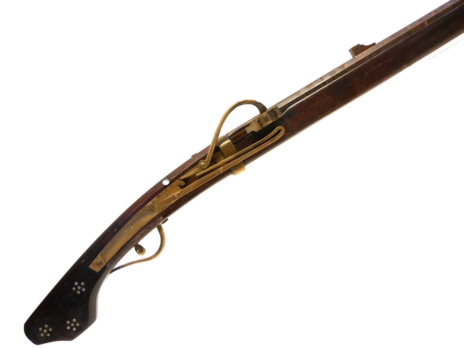 Lot 34 - Japanese matchlock