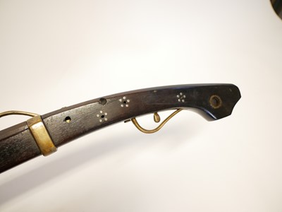 Lot 34 - Japanese matchlock