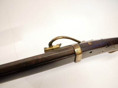 Lot 34 - Japanese matchlock
