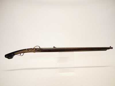 Lot 34 - Japanese matchlock