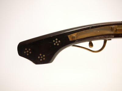 Lot 34 - Japanese matchlock