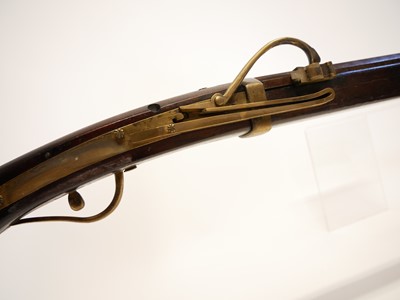Lot 34 - Japanese matchlock