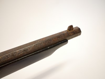 Lot 34 - Japanese matchlock