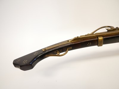 Lot 34 - Japanese matchlock
