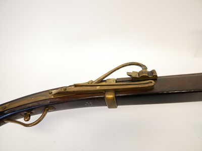 Lot 34 - Japanese matchlock