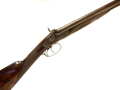 Lot 40 - Alex Martin Glasgow double percussion shotgun