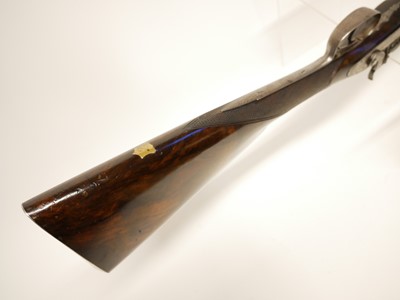 Lot 40 - Alex Martin Glasgow double percussion shotgun