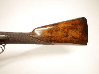 Lot 40 - Alex Martin Glasgow double percussion shotgun