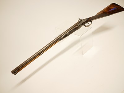 Lot 40 - Alex Martin Glasgow double percussion shotgun