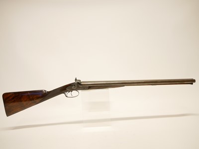 Lot 40 - Alex Martin Glasgow double percussion shotgun