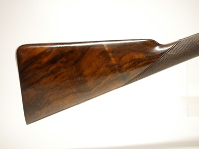Lot 40 - Alex Martin Glasgow double percussion shotgun