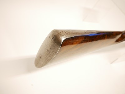 Lot 40 - Alex Martin Glasgow double percussion shotgun