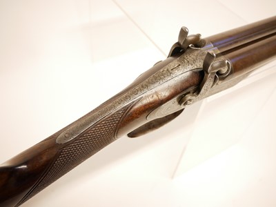 Lot 40 - Alex Martin Glasgow double percussion shotgun