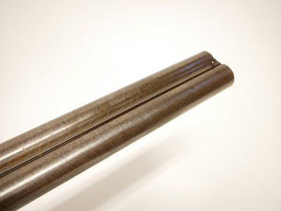Lot 40 - Alex Martin Glasgow double percussion shotgun