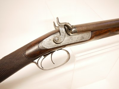 Lot 40 - Alex Martin Glasgow double percussion shotgun