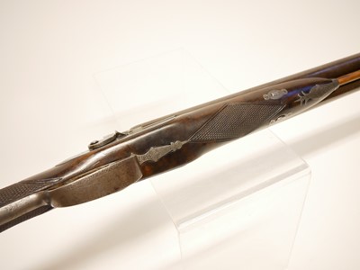 Lot 40 - Alex Martin Glasgow double percussion shotgun