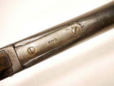 Lot 19 - Enfield Martini Henry MkIV dated 1887