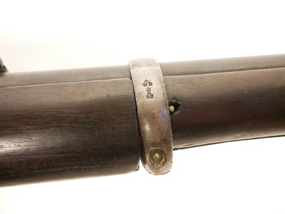 Lot 19 - Enfield Martini Henry MkIV dated 1887
