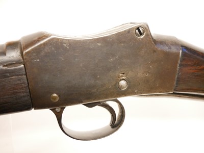 Lot 19 - Enfield Martini Henry MkIV dated 1887