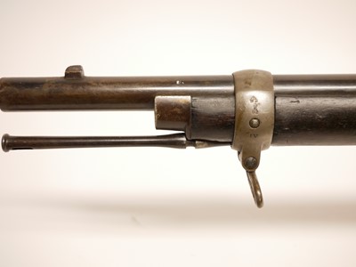 Lot 19 - Enfield Martini Henry MkIV dated 1887