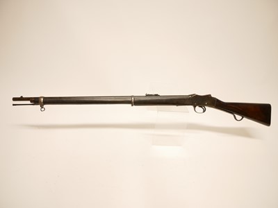 Lot 19 - Enfield Martini Henry MkIV dated 1887