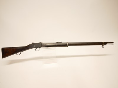 Lot 19 - Enfield Martini Henry MkIV dated 1887