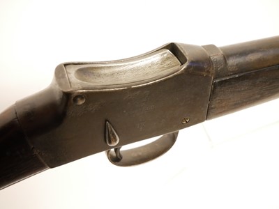 Lot 19 - Enfield Martini Henry MkIV dated 1887