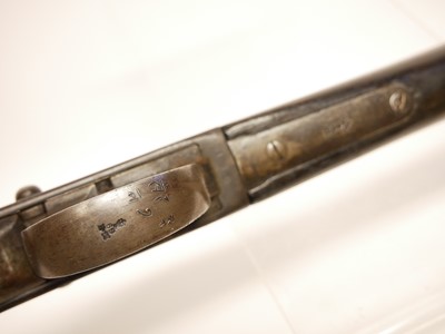 Lot 19 - Enfield Martini Henry MkIV dated 1887