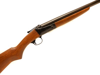 Lot 122 - BSA Snipe 12 bore single barrel shotgun LICENCE REQUIRED