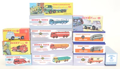 Lot 179 - 13 boxed Atlas Editions Dinky Toys