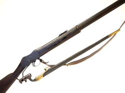 Lot 21 - Enfield Martini Henry MkII .577/450 rifle