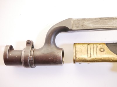 Lot 21 - Enfield Martini Henry MkII .577/450 rifle
