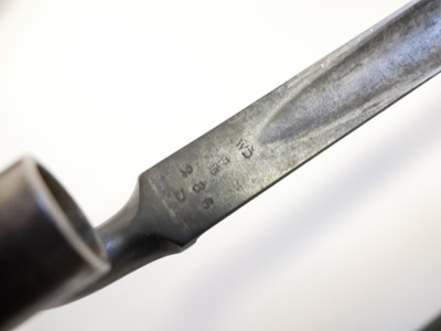 Lot 21 - Enfield Martini Henry MkII .577/450 rifle