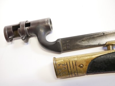 Lot 21 - Enfield Martini Henry MkII .577/450 rifle