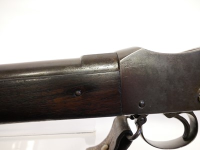 Lot 21 - Enfield Martini Henry MkII .577/450 rifle
