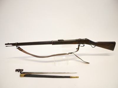 Lot 21 - Enfield Martini Henry MkII .577/450 rifle