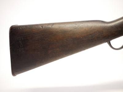 Lot 21 - Enfield Martini Henry MkII .577/450 rifle