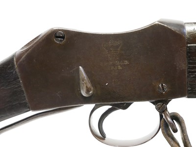 Lot 21 - Enfield Martini Henry MkII .577/450 rifle