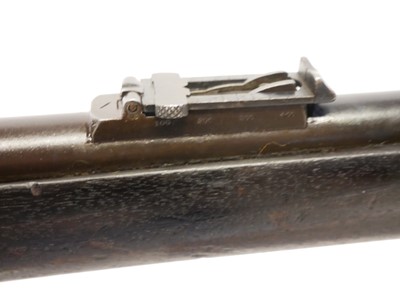 Lot 21 - Enfield Martini Henry MkII .577/450 rifle
