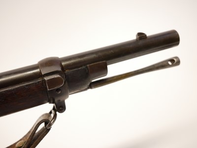 Lot 21 - Enfield Martini Henry MkII .577/450 rifle