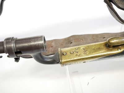 Lot 21 - Enfield Martini Henry MkII .577/450 rifle