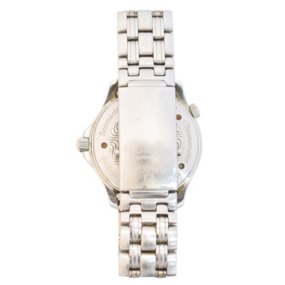 Lot 131 - A stainless steel and gold Omega Seamaster Limited Edition ‘America’s Cup’ watch