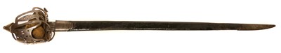 Lot 330 - Andrea Farara basket hilted sword