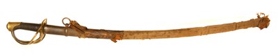 Lot 263 - French 1822 pattern heavy cavalry sword
