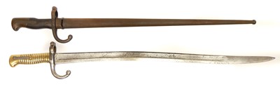 Lot 362 - Two bayonets