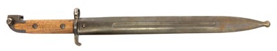 Lot 363 - Swedish M.1914 bayonet and scabbard