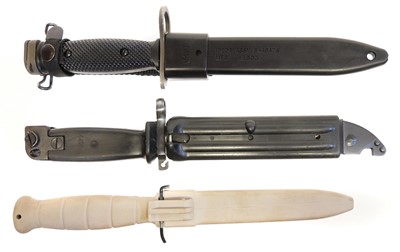 Lot 345 - Three bayonets