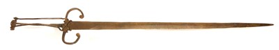 Lot 267 - Knightly funerary sword