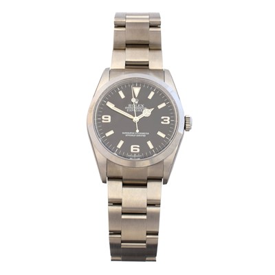 Lot 139 - A stainless steel Rolex Oyster Perpetual Explorer watch
